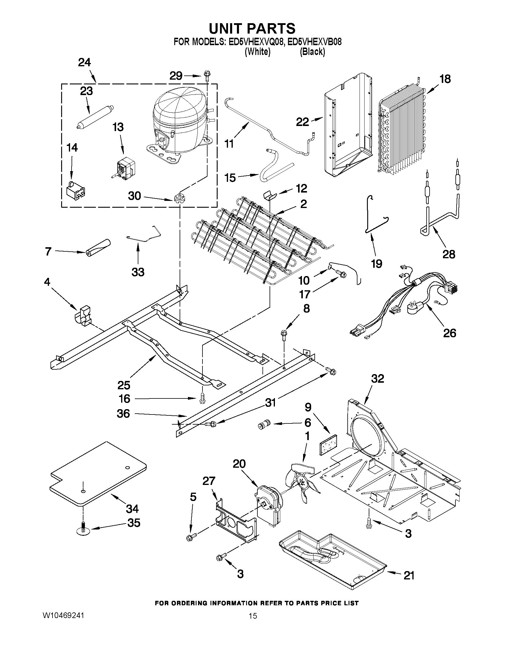 09 - UNIT PARTS
