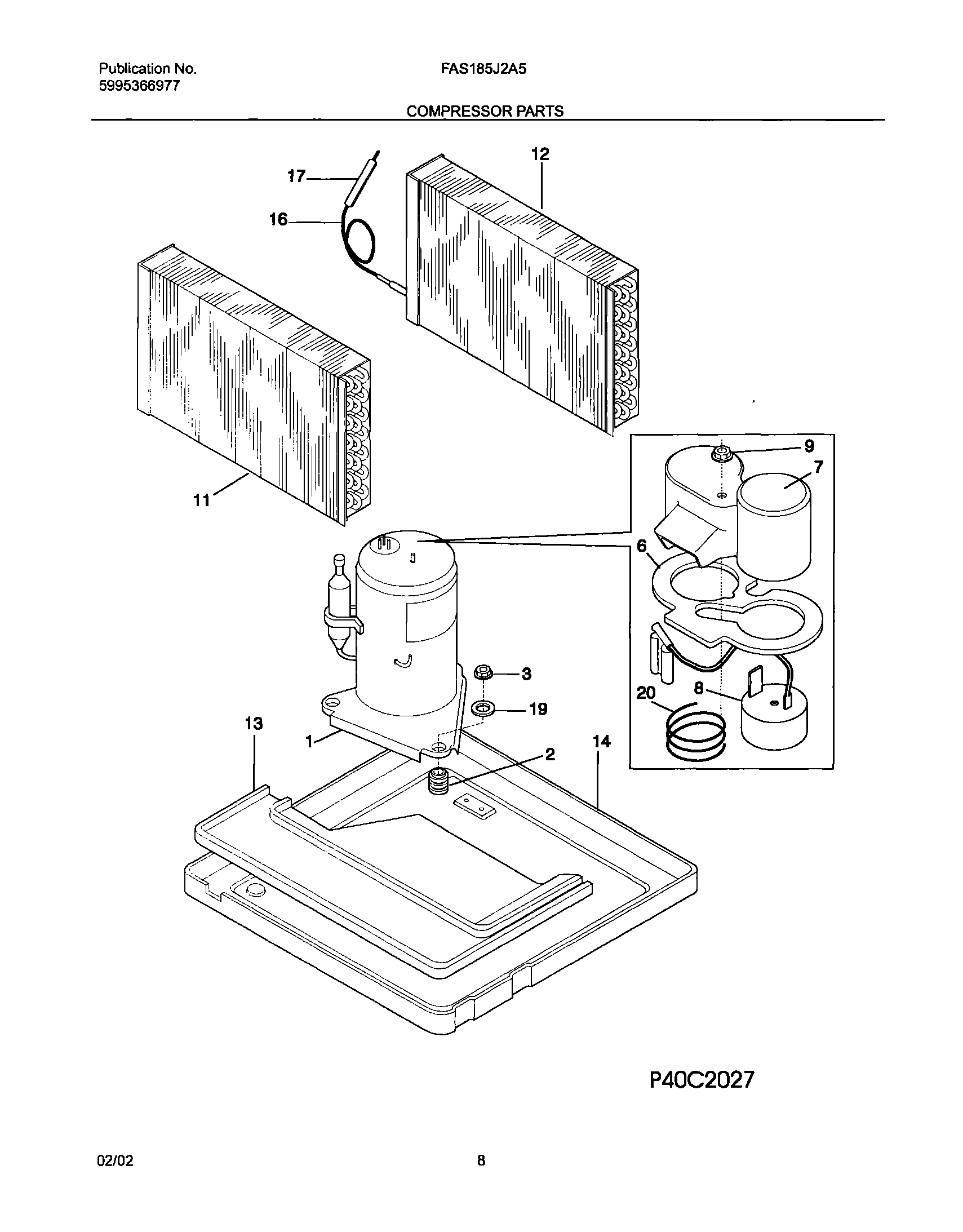 09 - COMPRESSOR PARTS