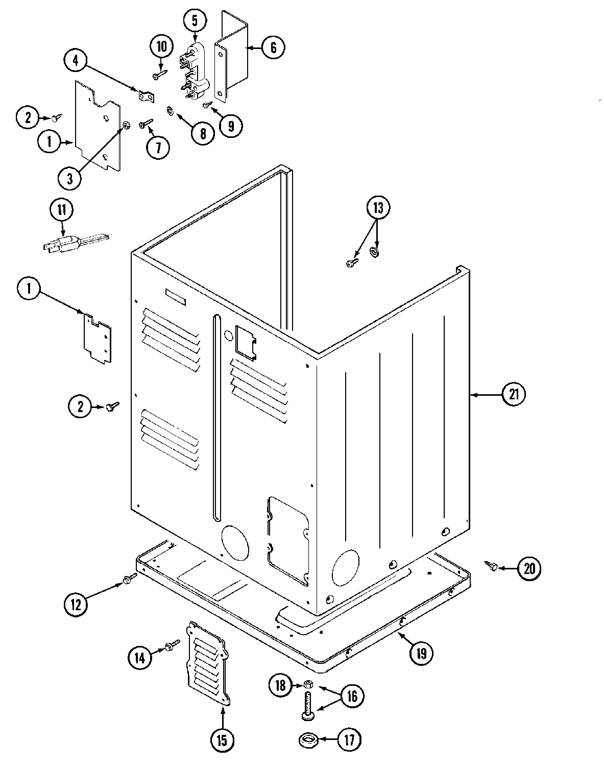 03 - CABINET-REAR