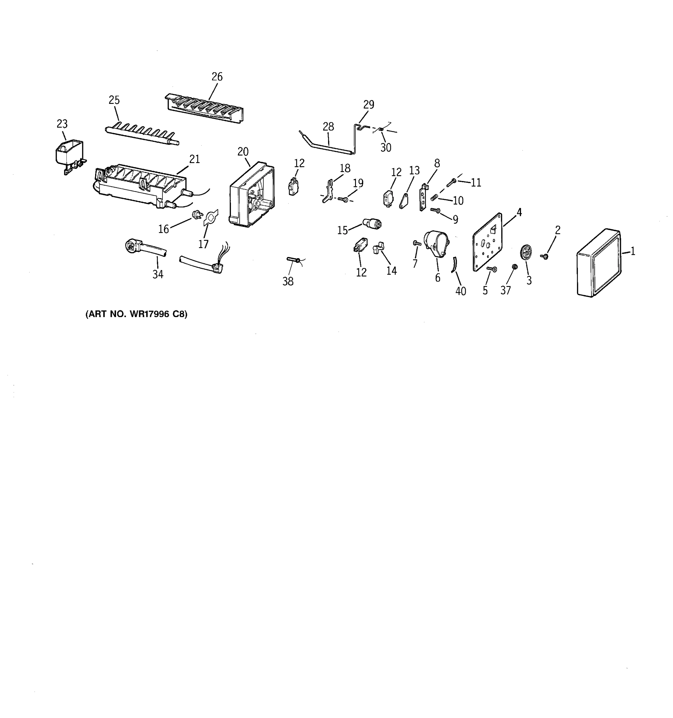 ICEMAKER WR30X0327