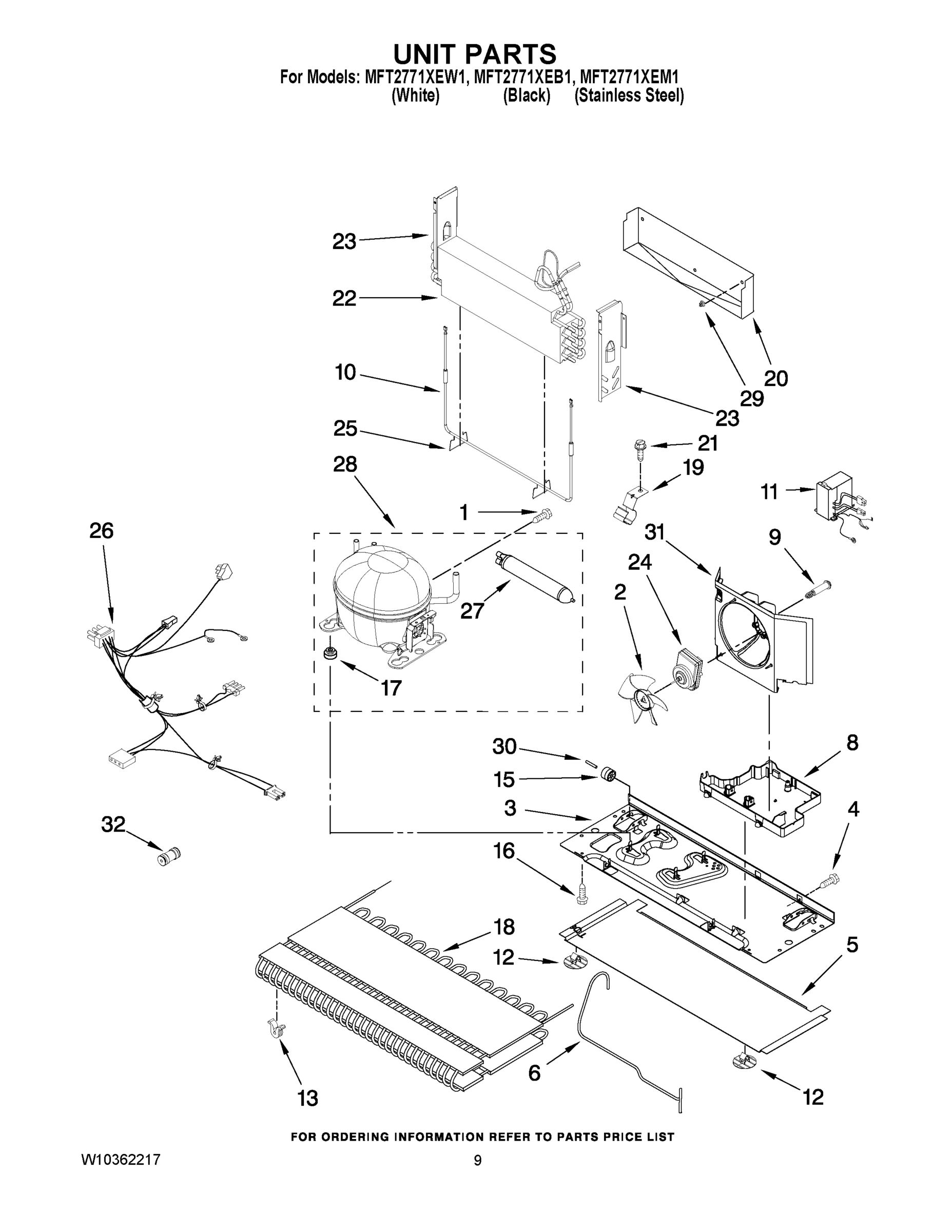 05 - UNIT PARTS