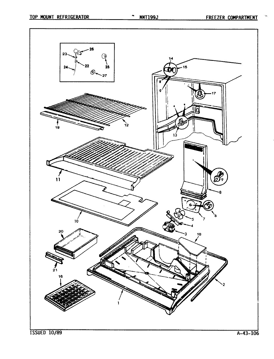 01 - FREEZER COMPARTMENT