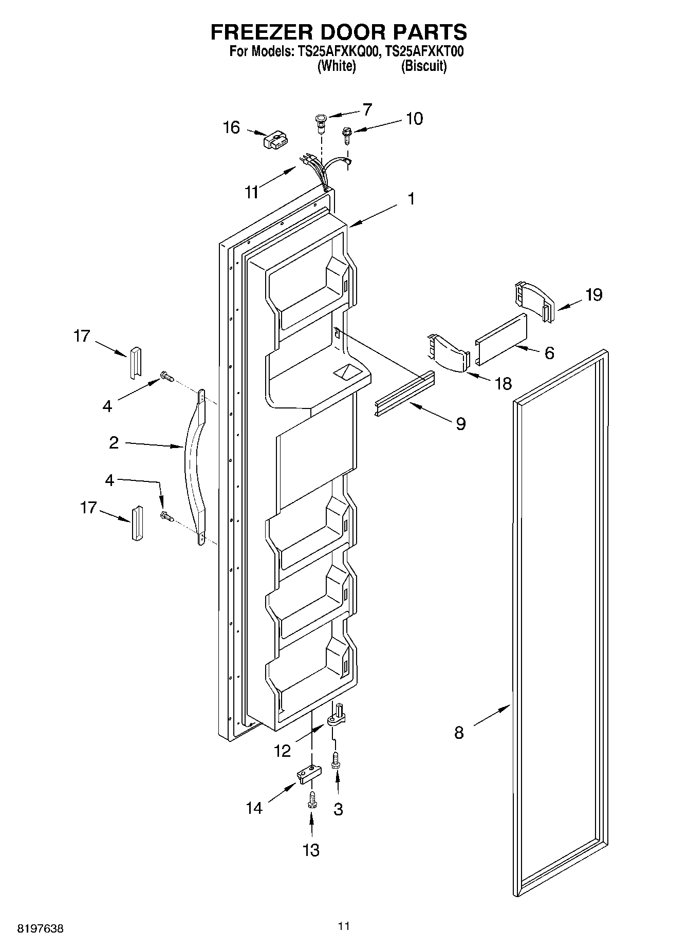 07 - FREEZER DOOR