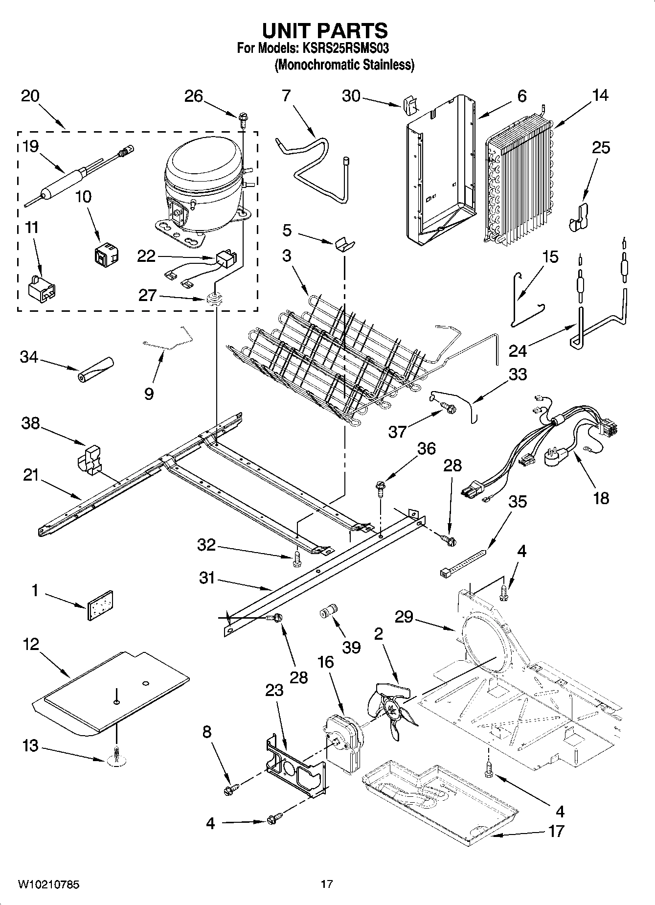 11 - UNIT PARTS