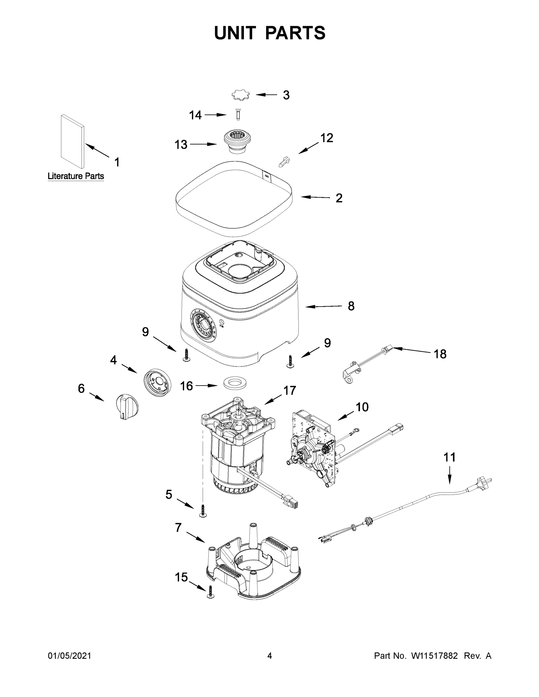 03 - UNIT PARTS
