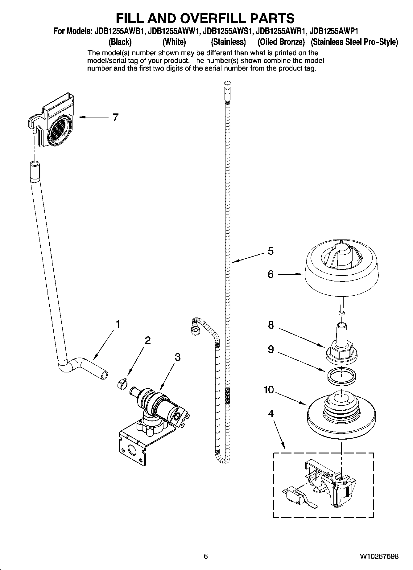 06 - FILL AND OVERFILL PARTS