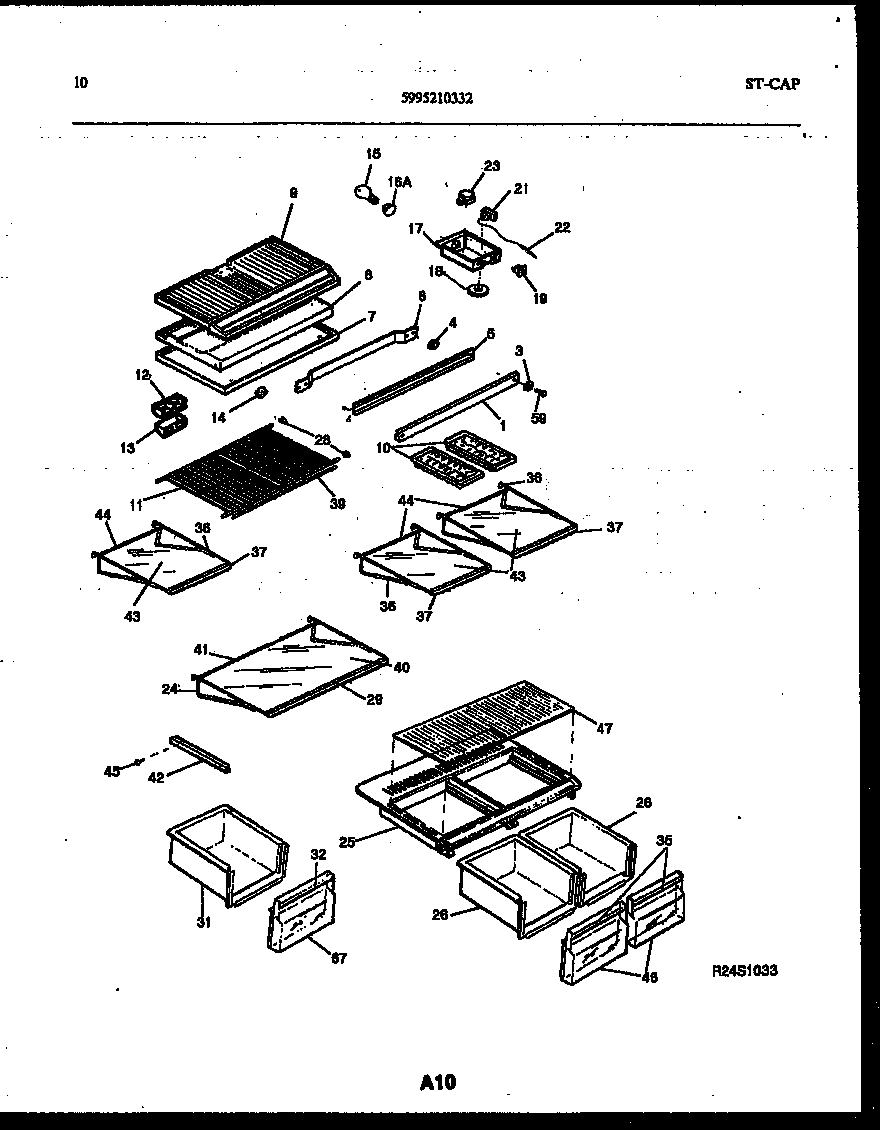 06 - SHELVES AND SUPPORTS