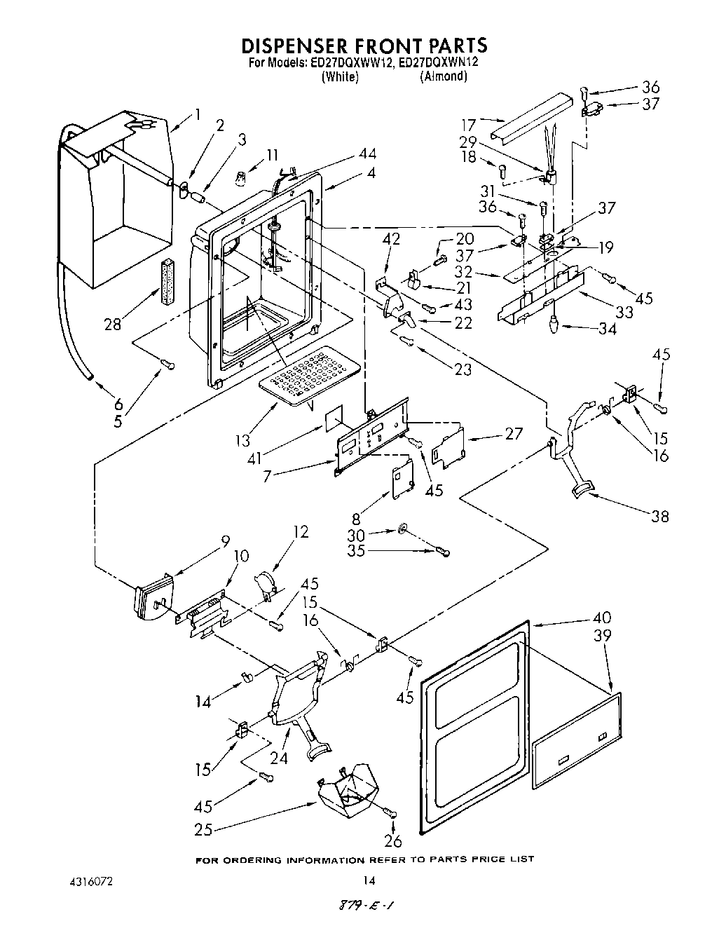 09 - DISPENSE FRONT