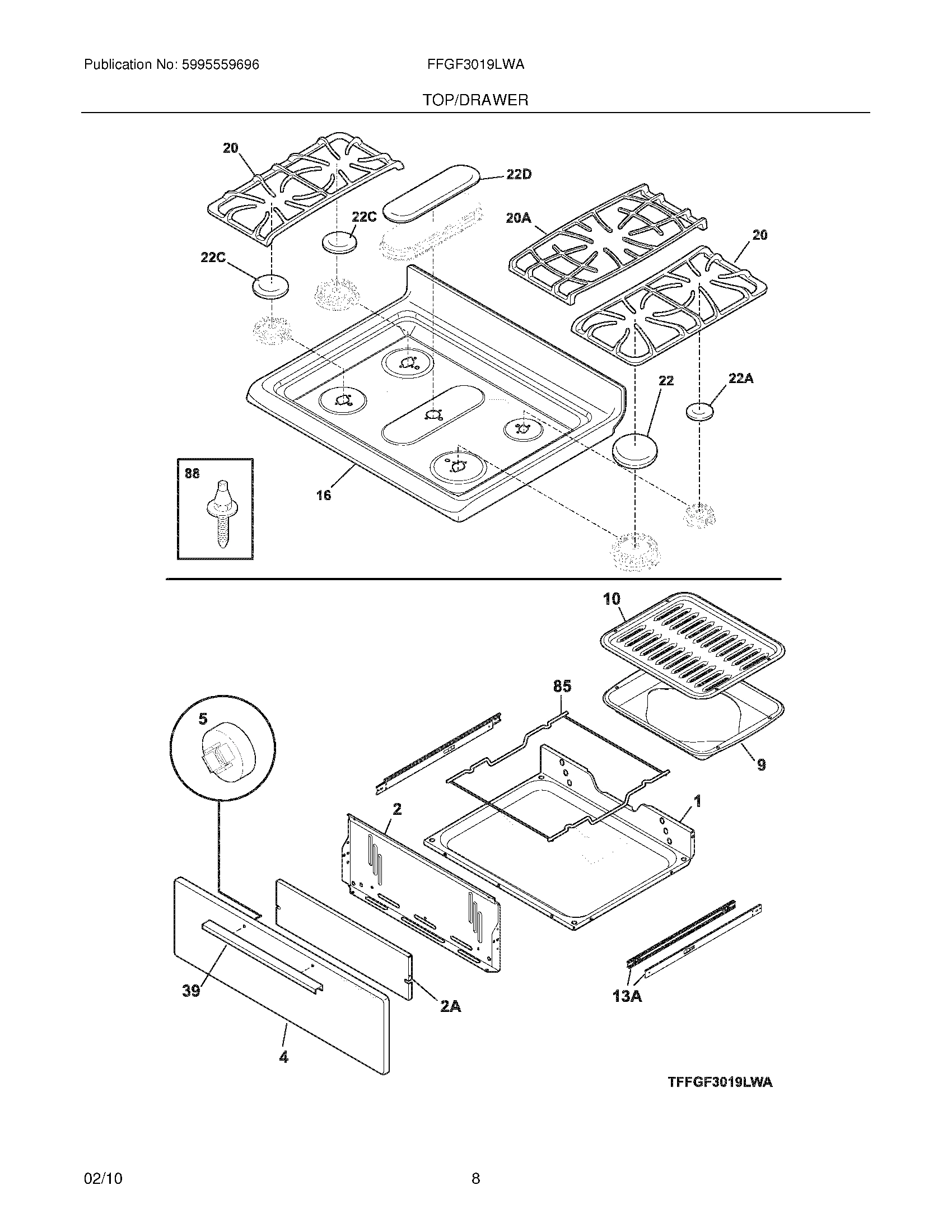 09 - TOP/DRAWER