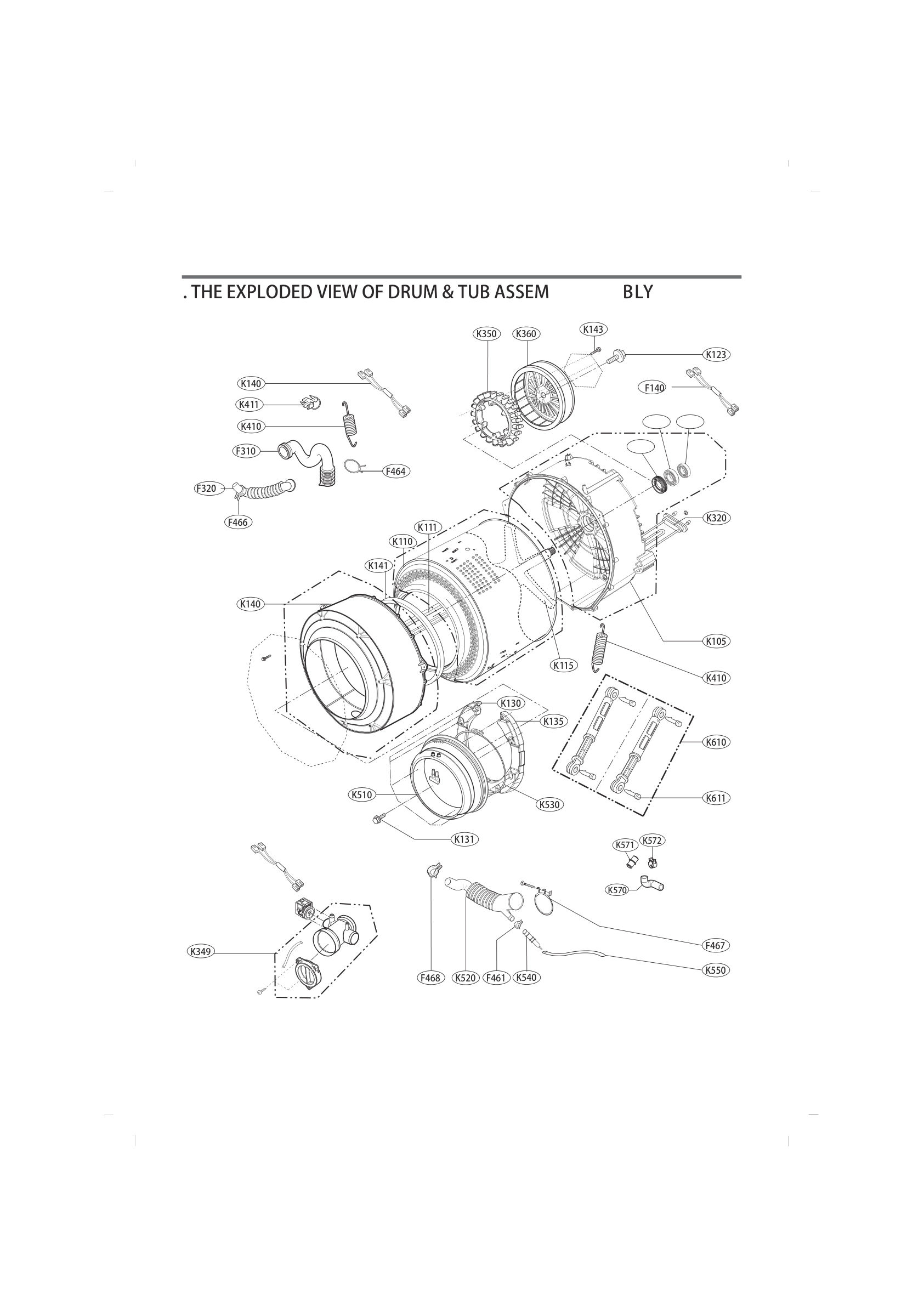 DRUM & TUB ASSEM