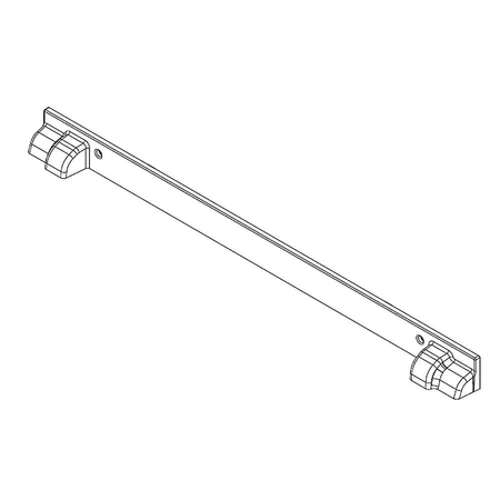W10887787 Whirlpool Refrigerator Front Grille