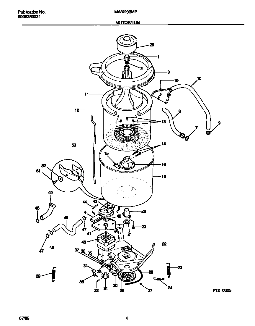03 - MOTOR/TUB