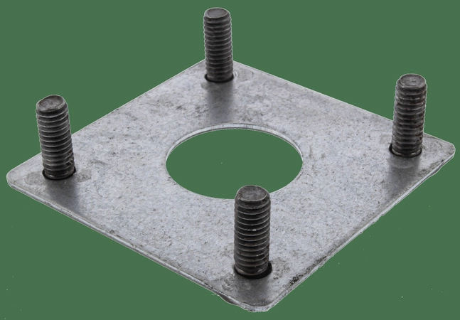 430352 Speed Queen Cylinder Stud Plate Assemb