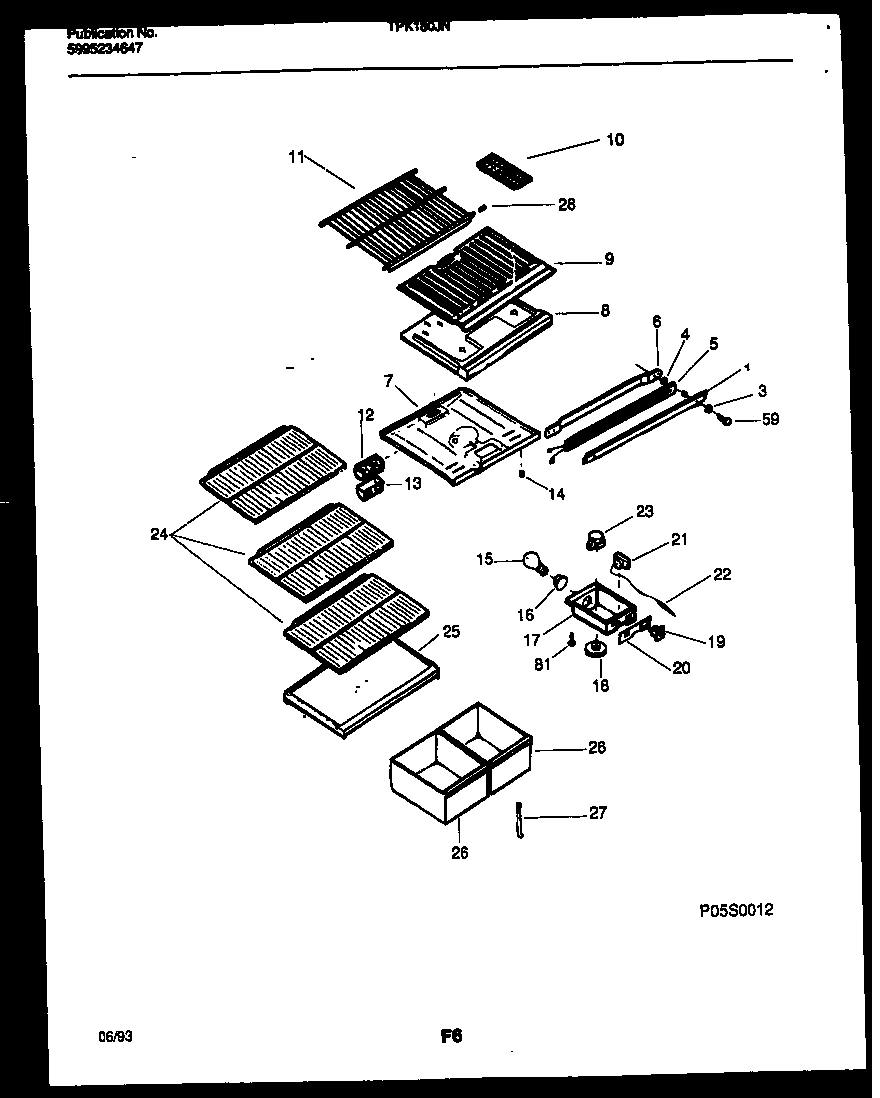 05 - SHELVES AND SUPPORTS