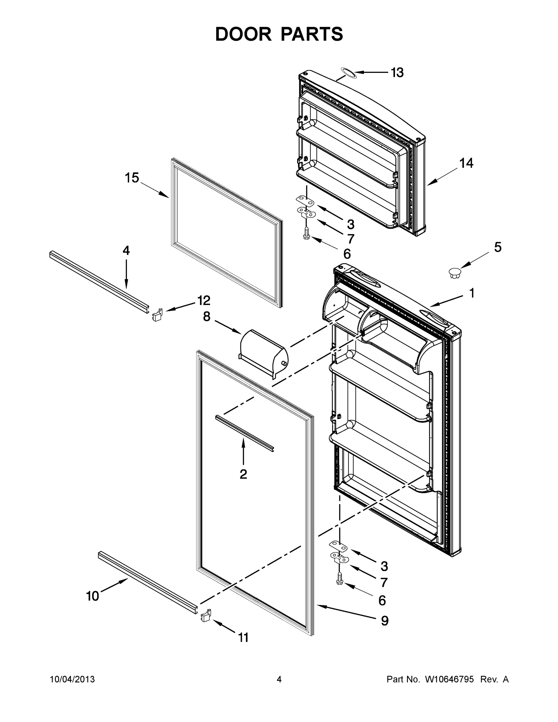 03 - DOOR PARTS