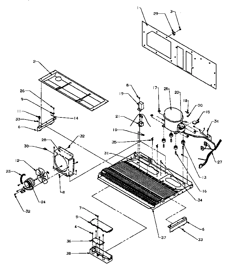 11 - MACHINE COMPARTMENT