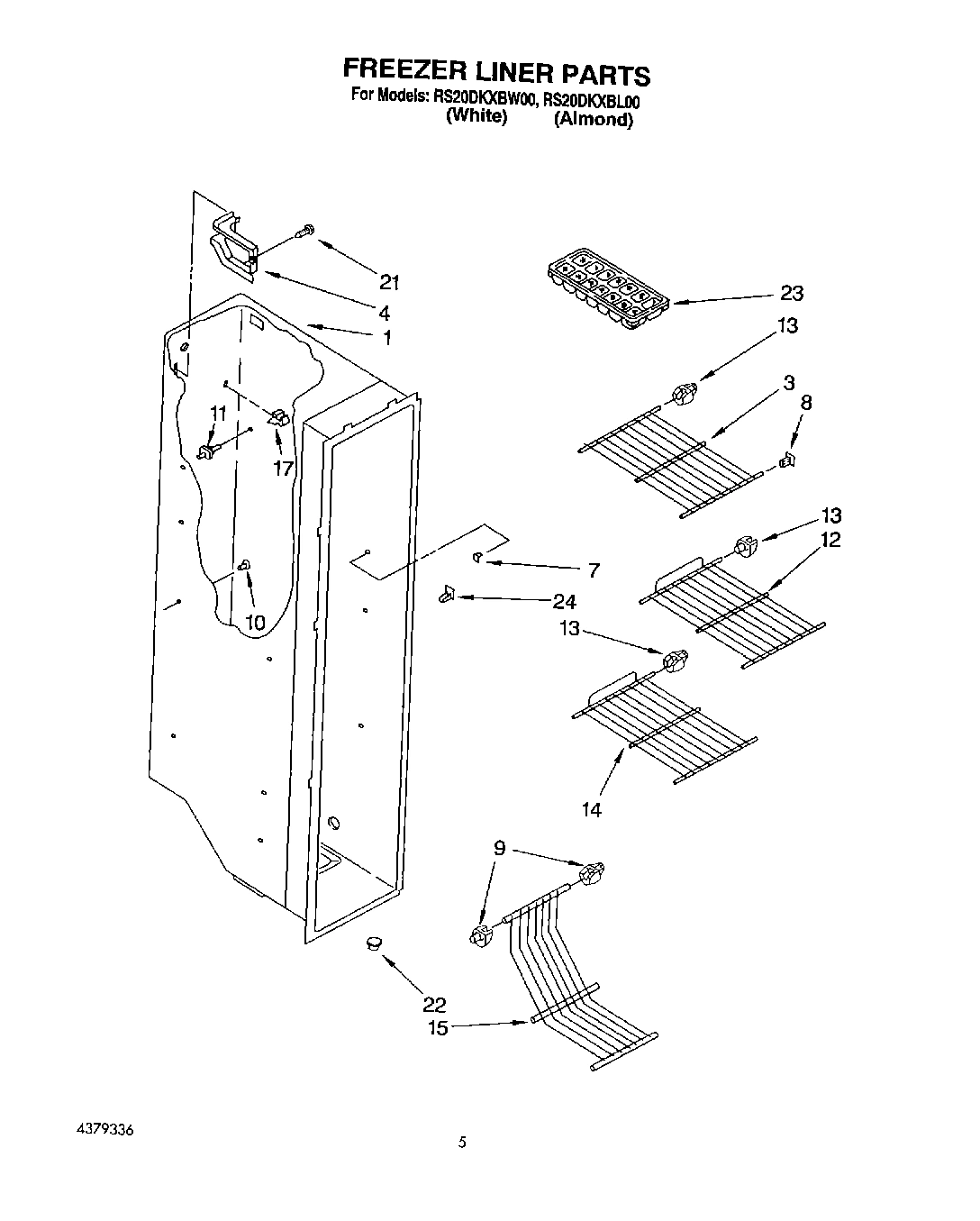03 - FREEZER LINER