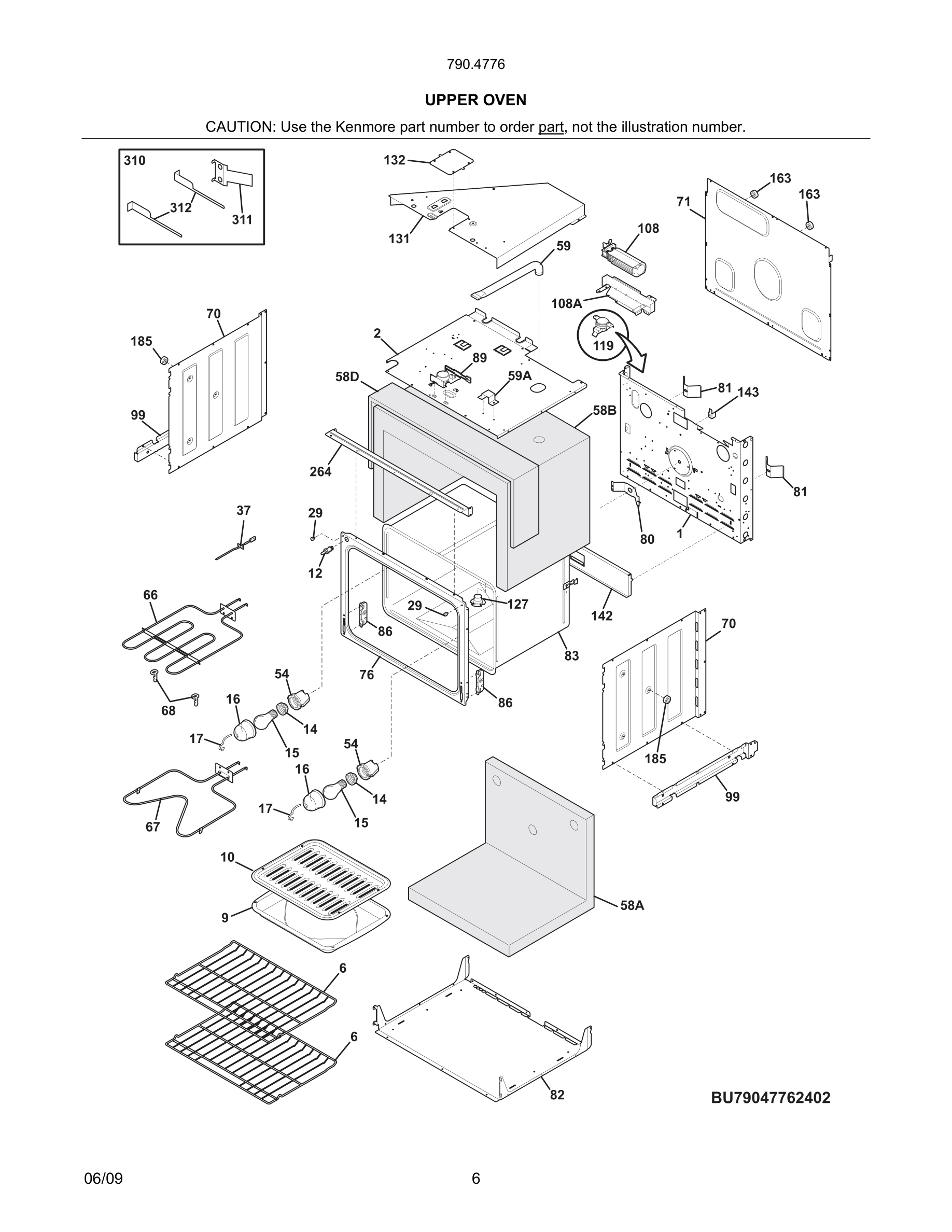 07 - UPPER OVEN
