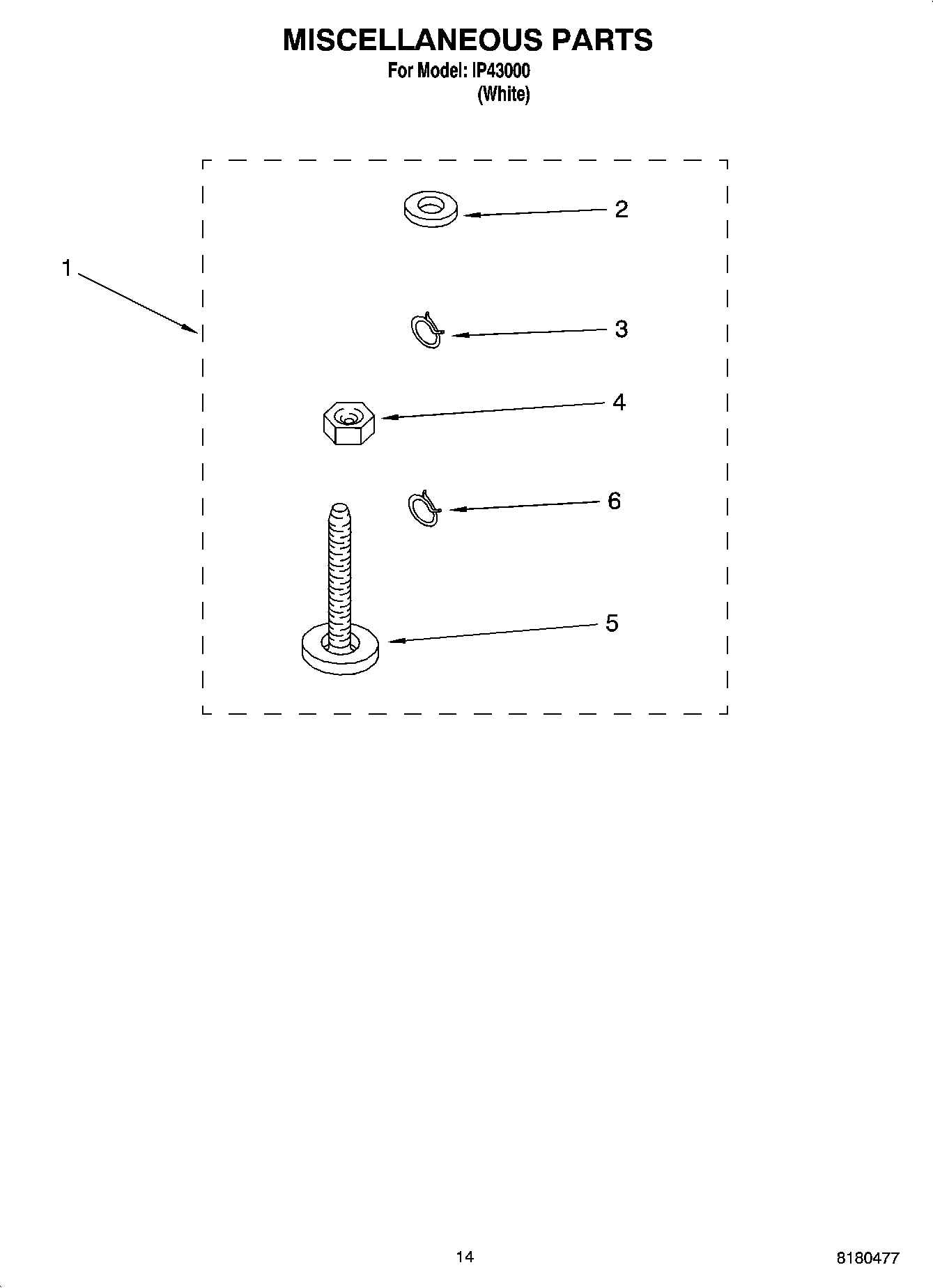 10 - MISCELLANEOUS PARTS, OPTIONAL PARTS (NOT INCLUDED)