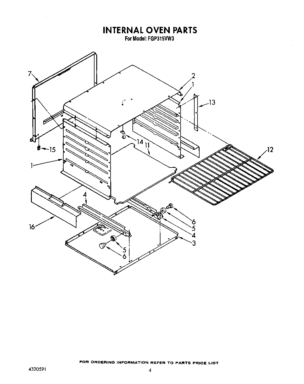 03 - INTERNAL OVEN