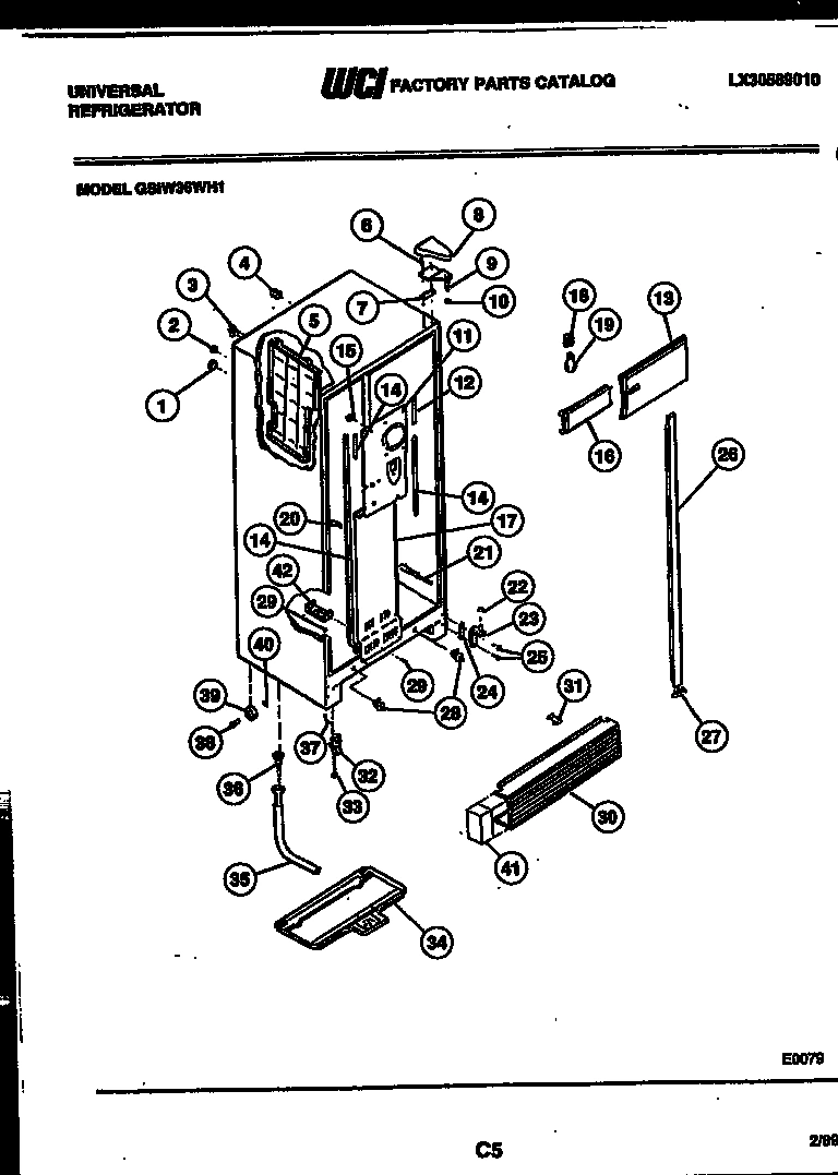 04 - CABINET PARTS