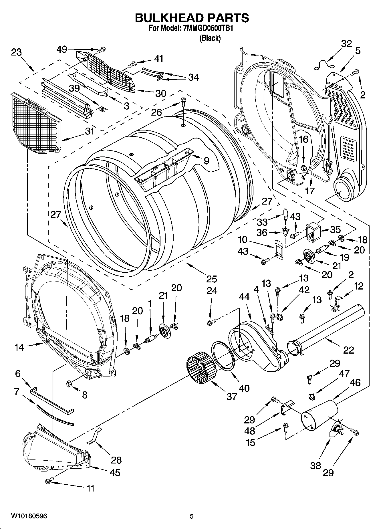 03 - BULKHEAD PARTS