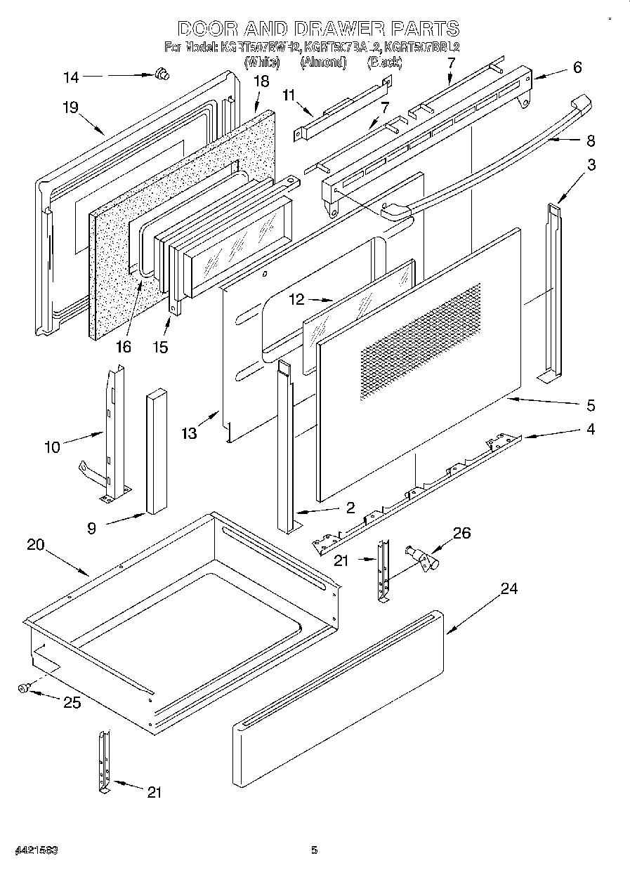 04 - DOOR AND DRAWER
