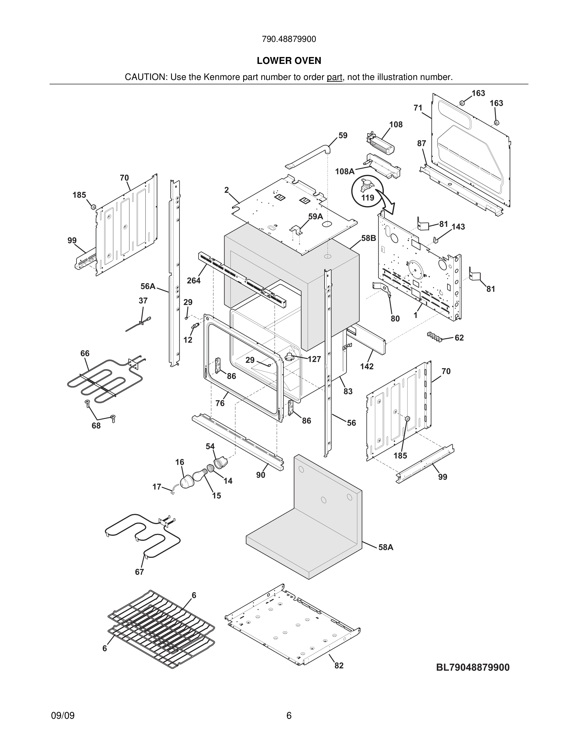 07 - LOWER OVEN