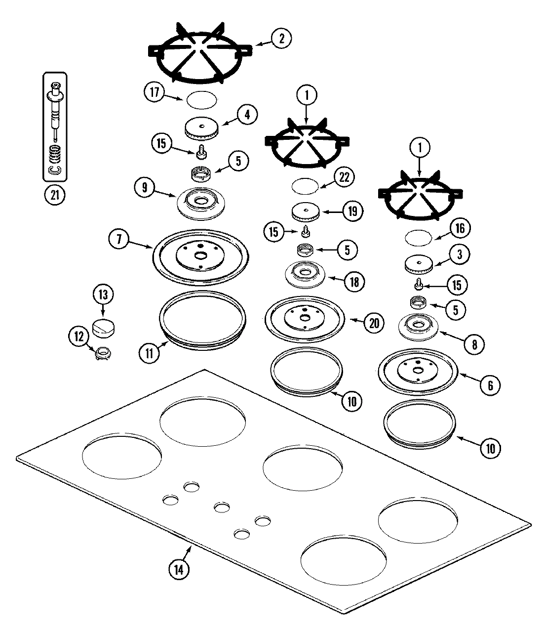 02 - TOP ASSEMBLY