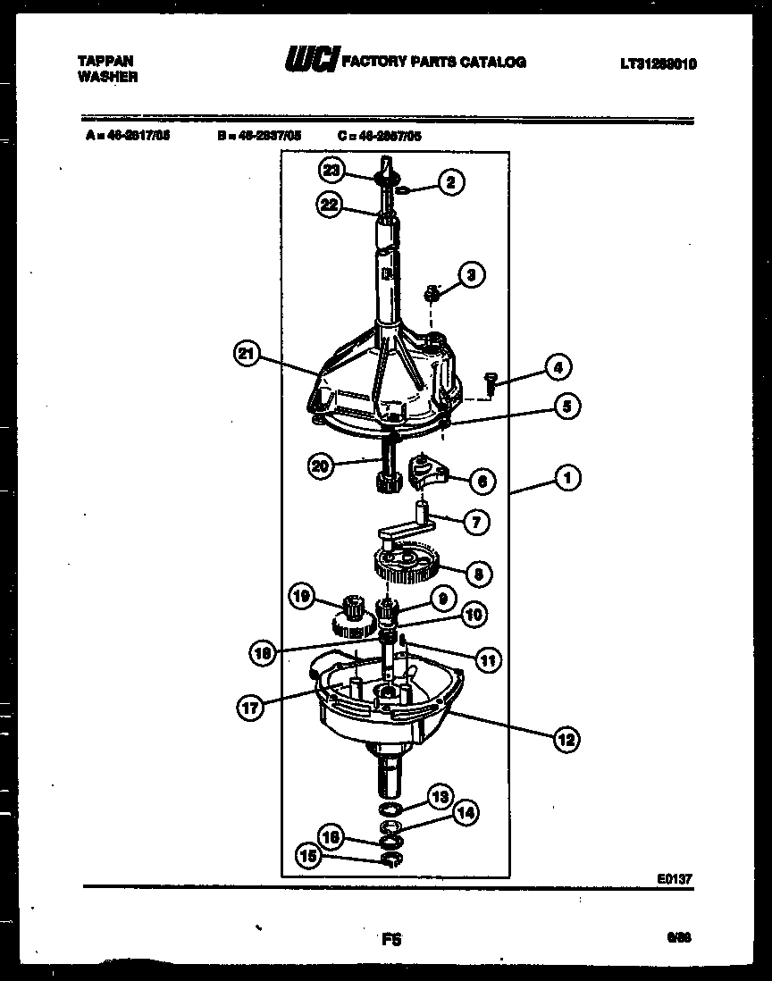 07 - TRANSMISSION PARTS