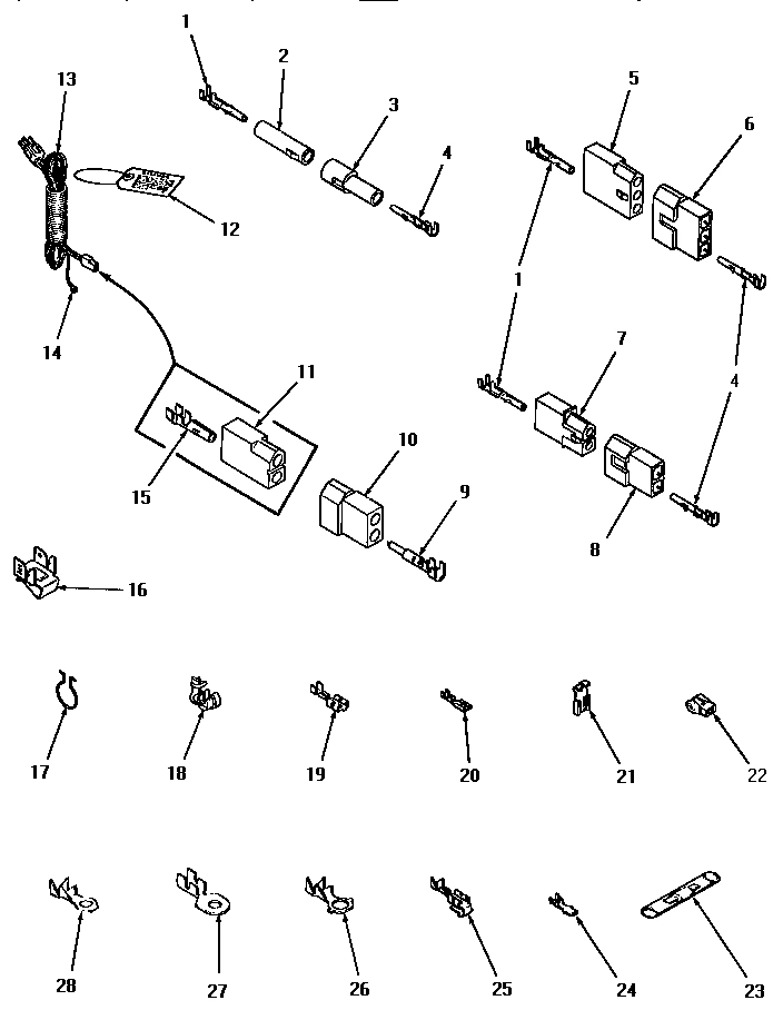 15 - POWER CORD & TERMINALS