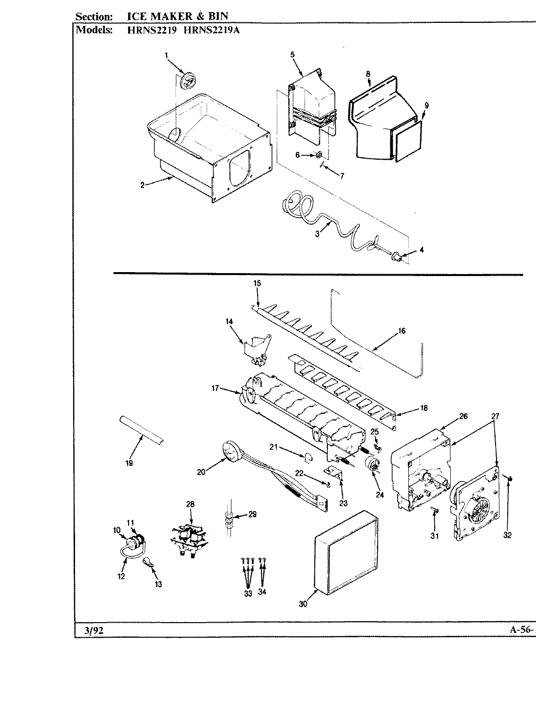 04 - ICE MAKER & BIN