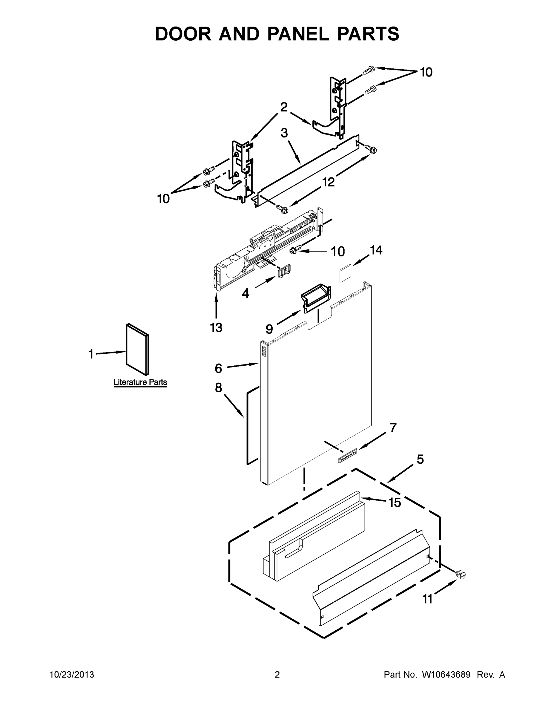 02 - DOOR AND PANEL PARTS