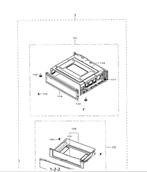 DRAWER SECTION