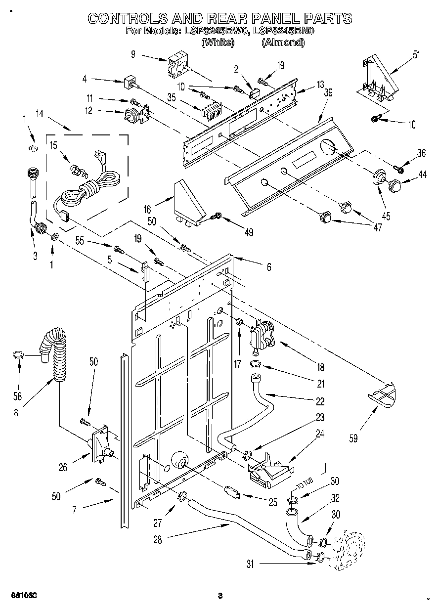 02 - CONTROL AND REAR PANEL