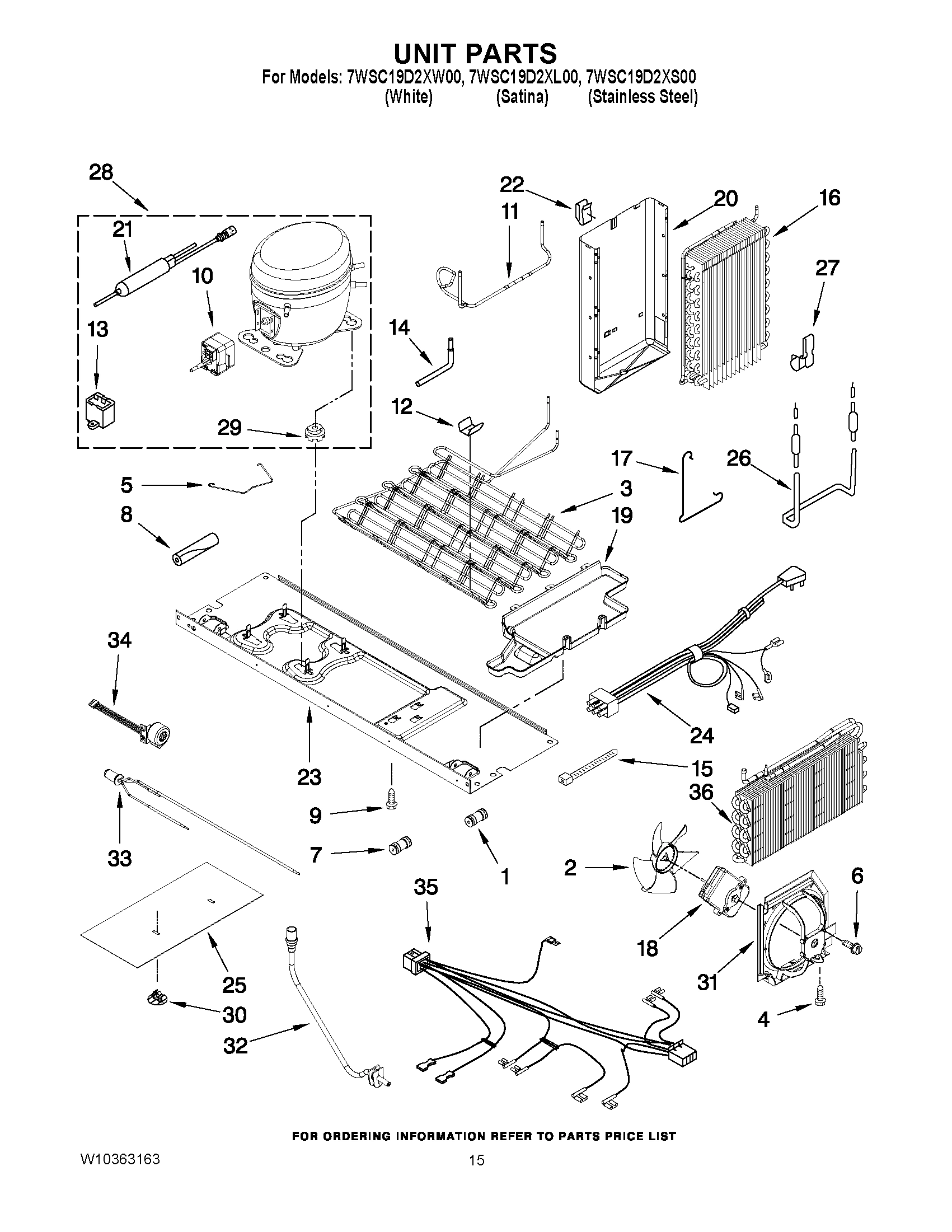 09 - UNIT PARTS