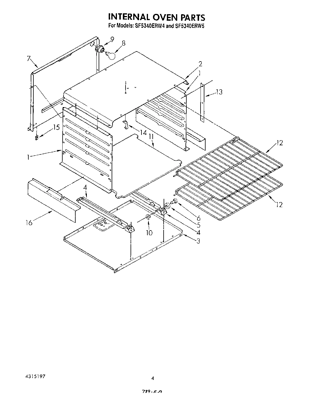 04 - INTERNAL OVEN