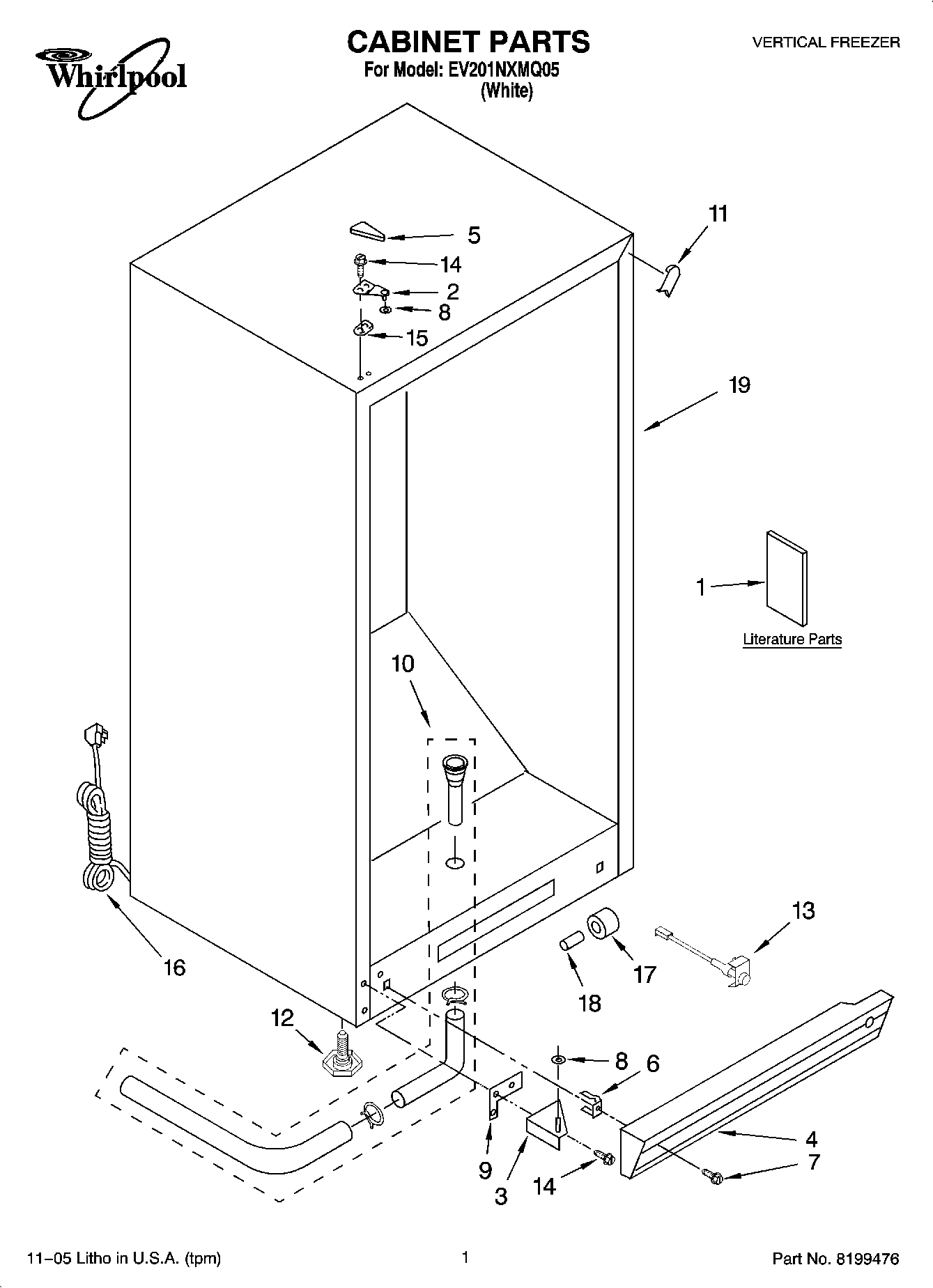 01 - CABINET PARTS