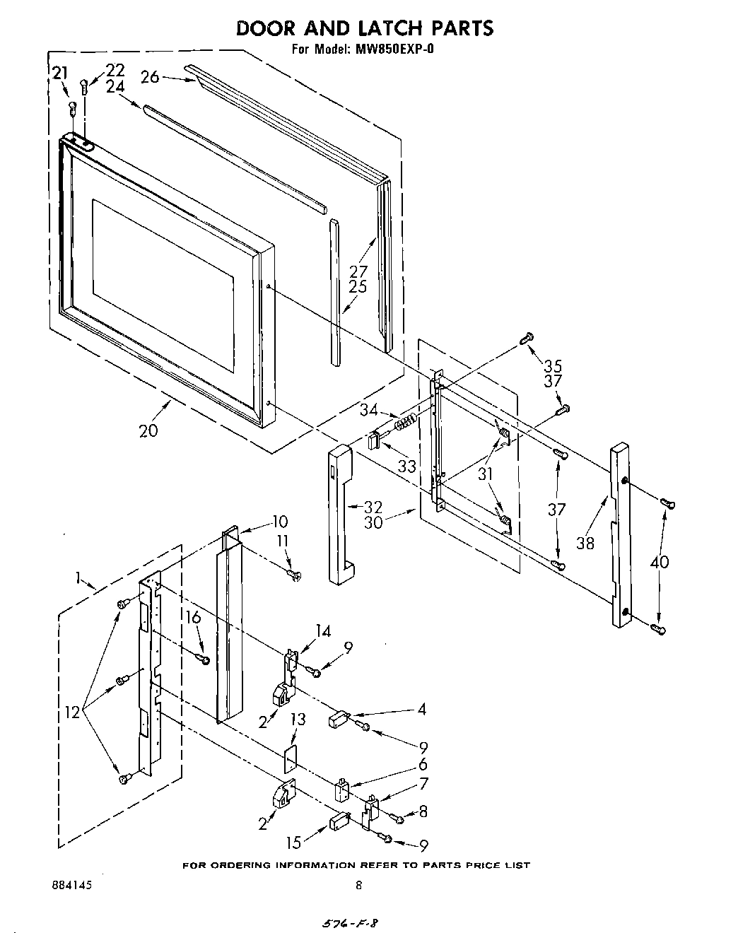 05 - DOOR AND LATCH