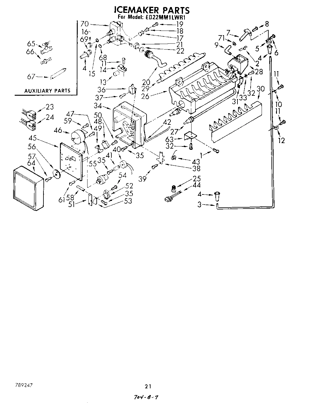12 - ICE MAKER