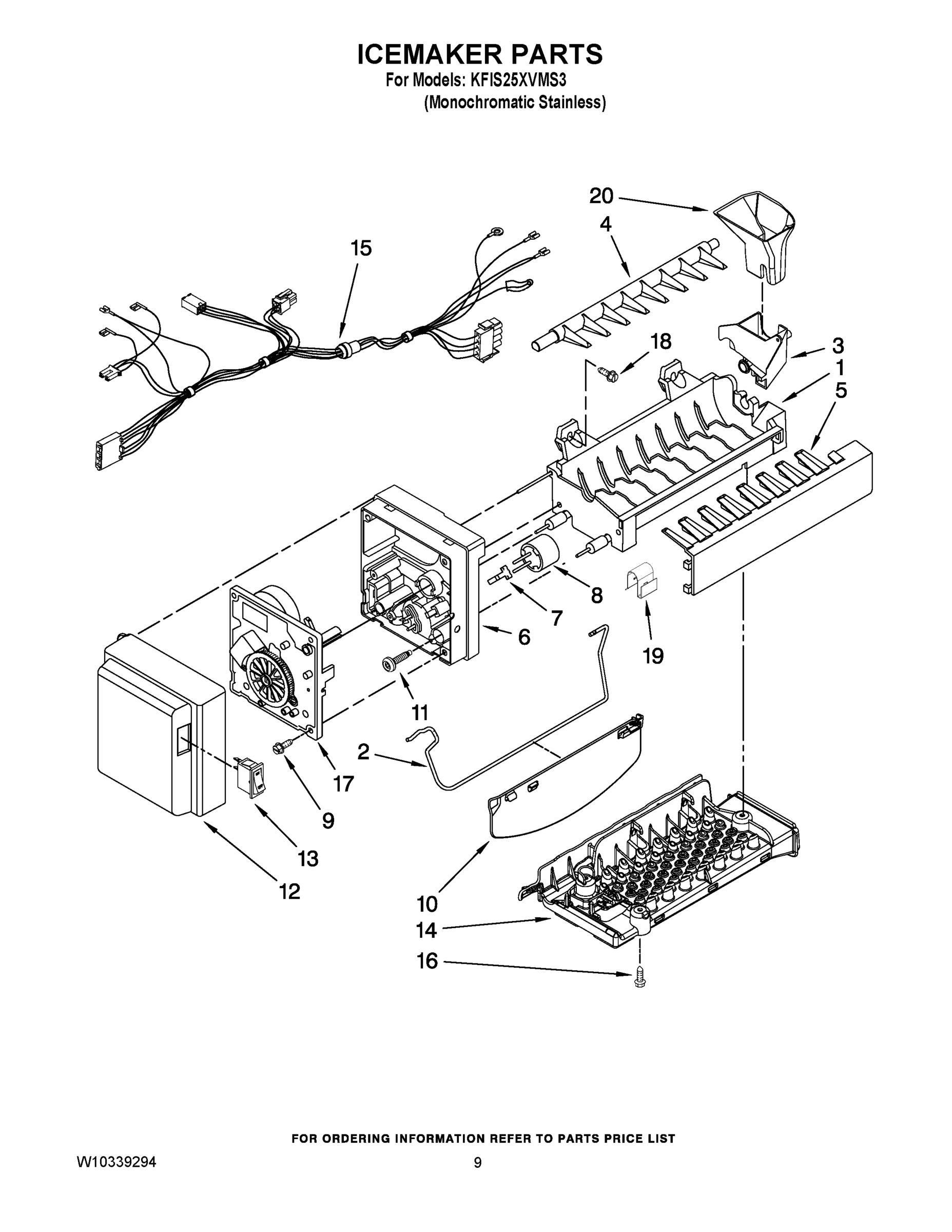 06 - ICEMAKER PARTS
