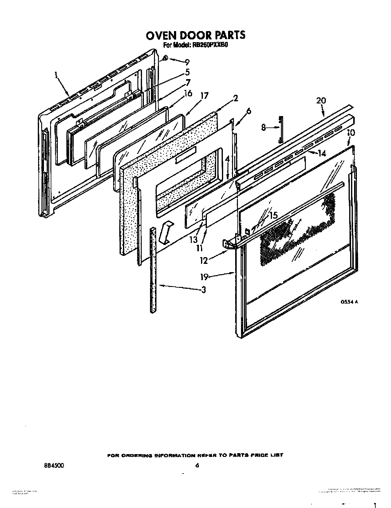 04 - OVEN DOOR
