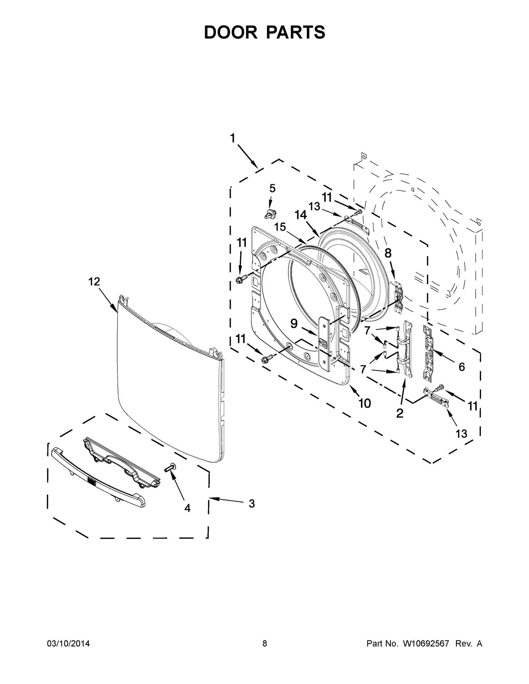 05 - DOOR PARTS