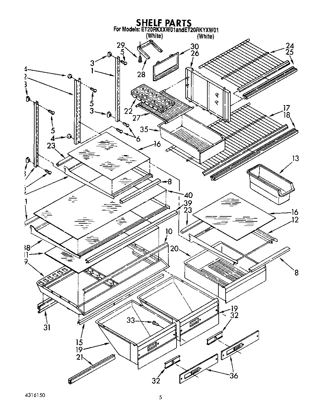 04 - SHELF, LIT/OPTIONAL