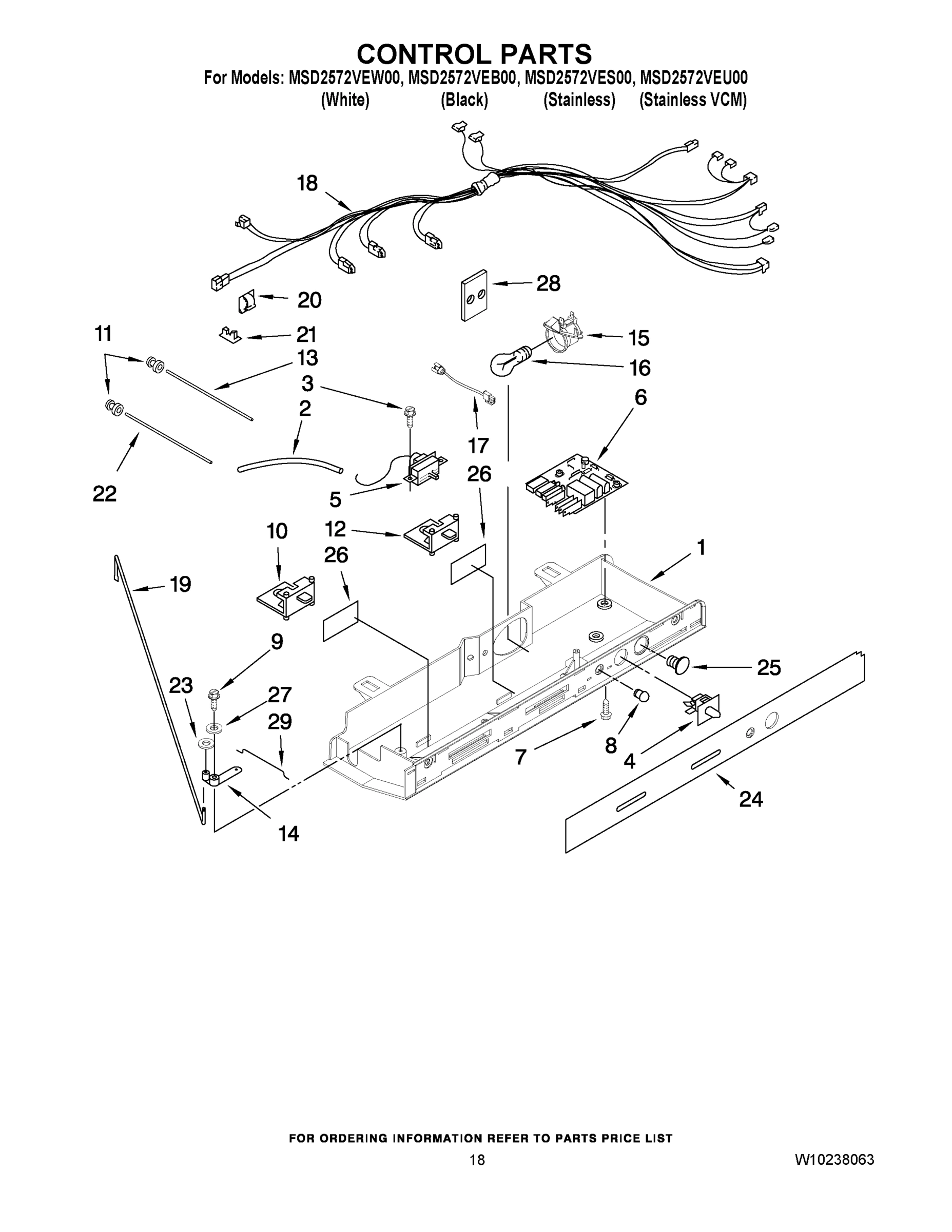 11 - CONTROL PARTS