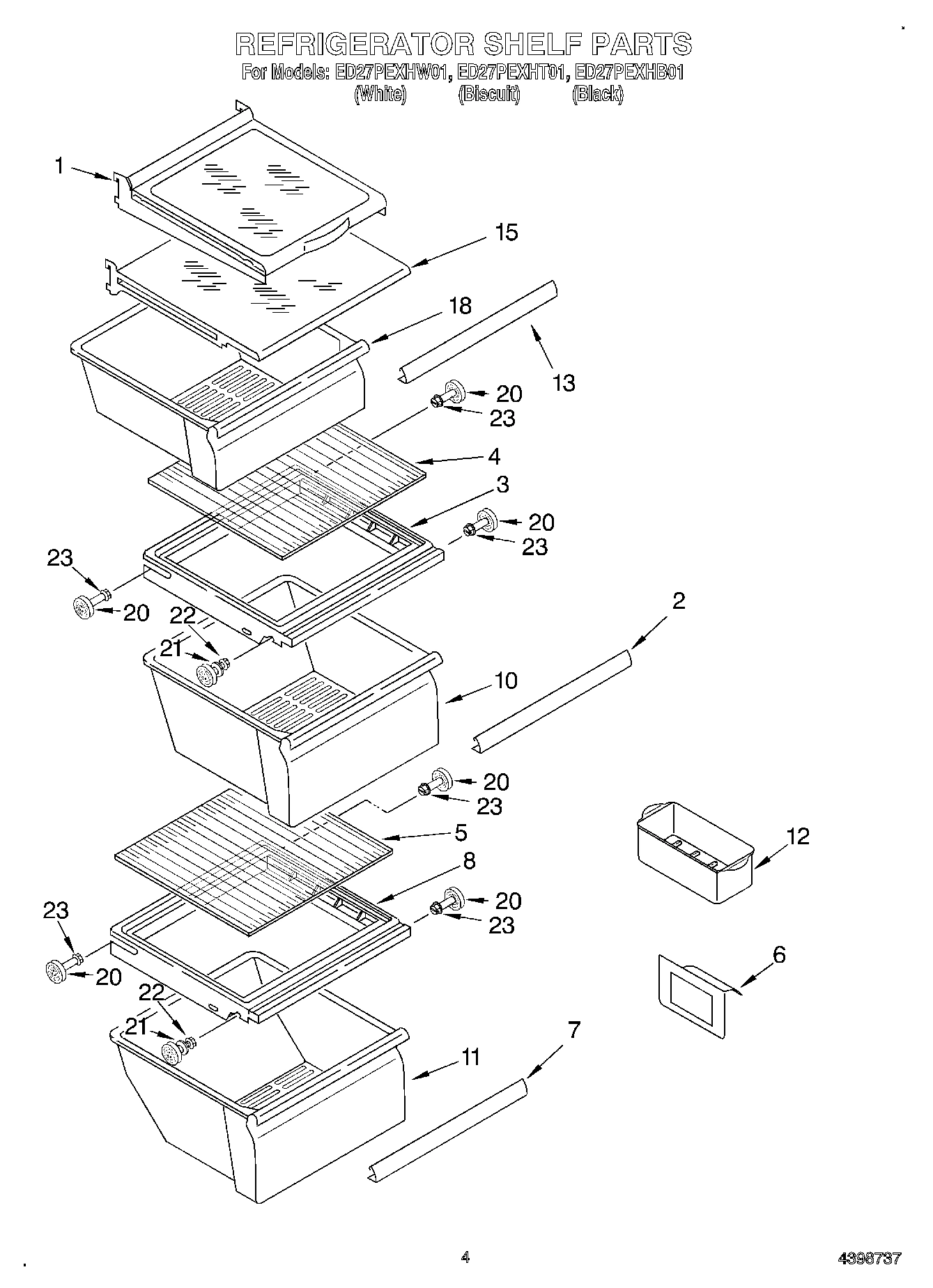 03 - REFRIGERATOR SHELF