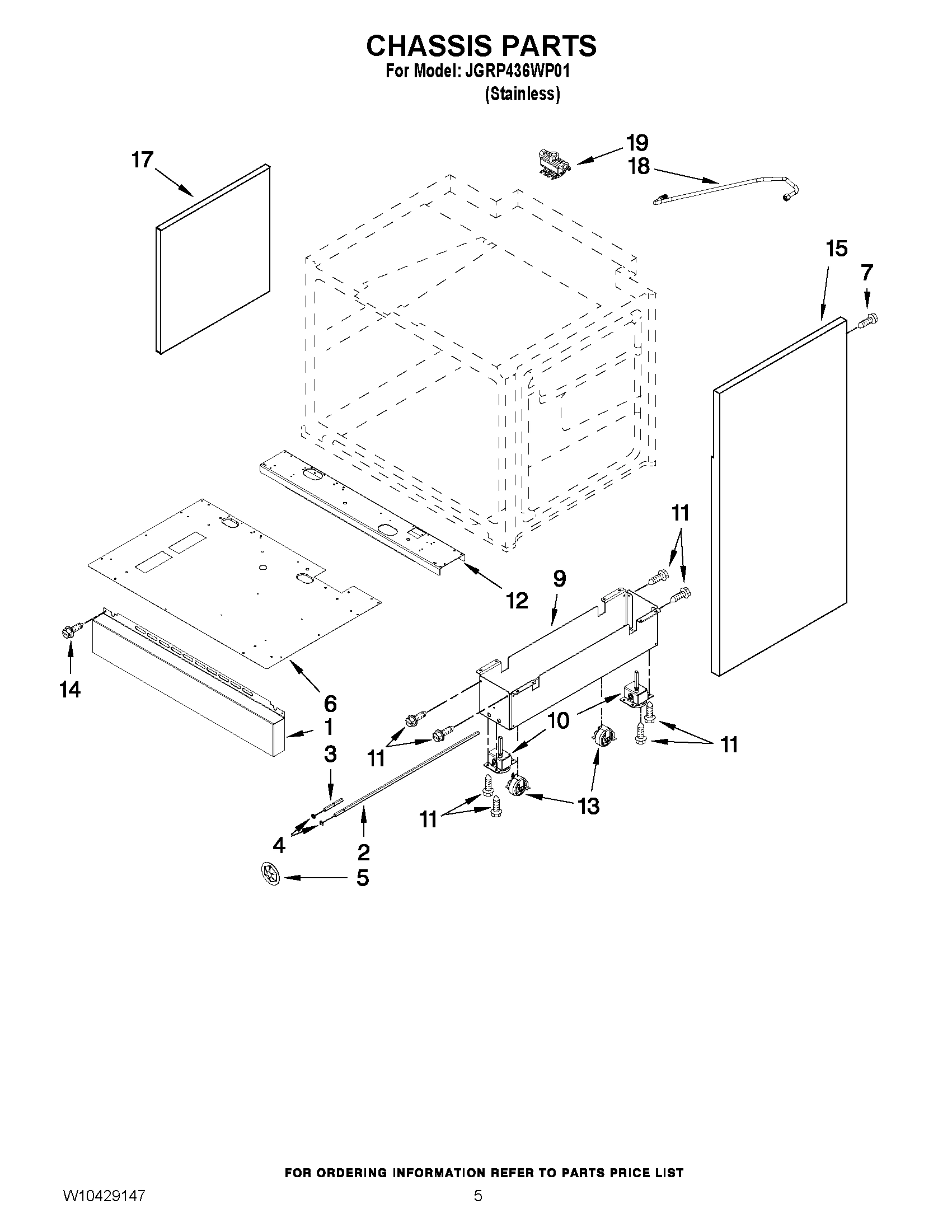 03 - CHASSIS PARTS