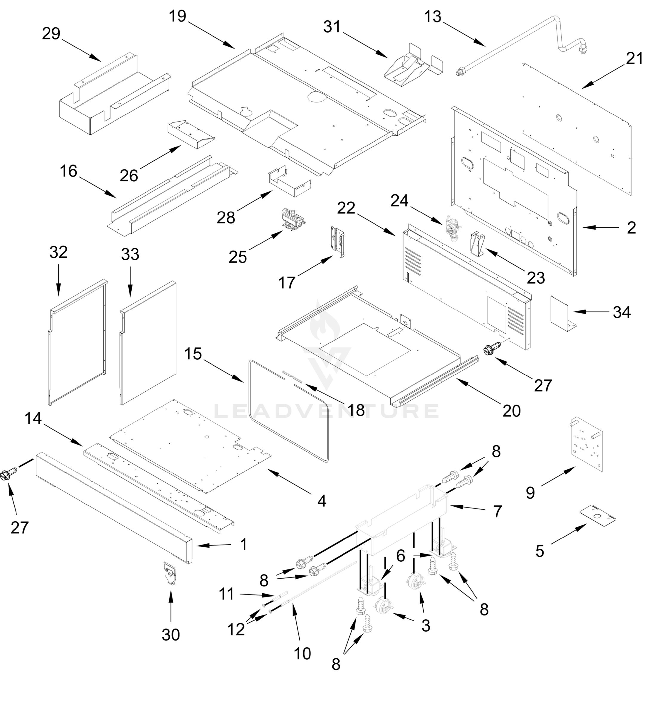 CHASSIS PARTS