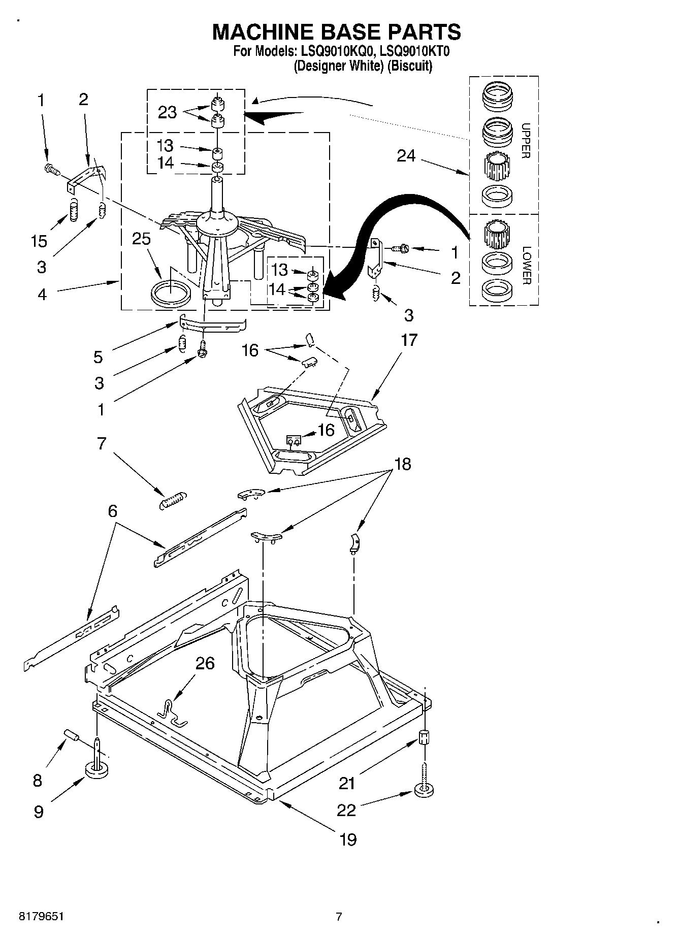 04 - MACHINE BASE