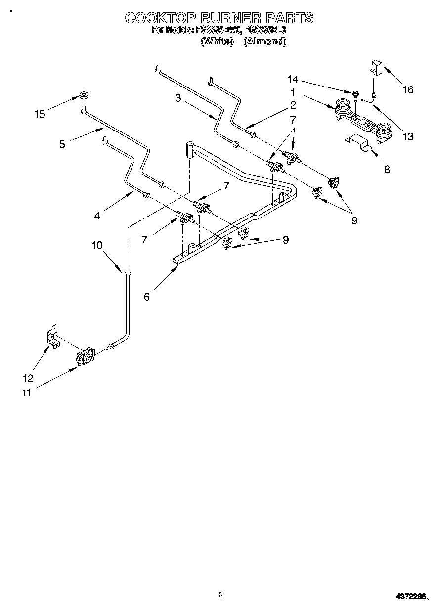 02 - COOKTOP BURNER